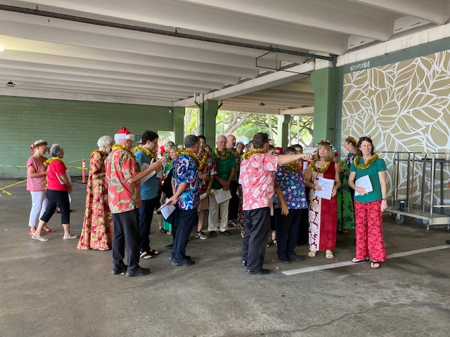 Christmas Caroling Sing-Along